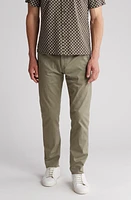 Vince Griffith Slim Fit Twill Chino Pants Arrowroot at Nordstrom,