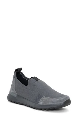 ara Veronica Waterproof Slip-On Shoe Graphite at Nordstrom,