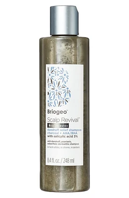 Briogeo Scalp Revival MegaStrength+ Dandruff Relief Shampoo Charcoal + AHA/BHA with Salicyic Acid 3% at Nordstrom