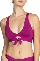 Robin Piccone Ava Knot Front Bikini Top at Nordstrom,