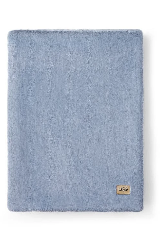 UGG(r) Lanai Fleece Throw Blanket in Chambray at Nordstrom