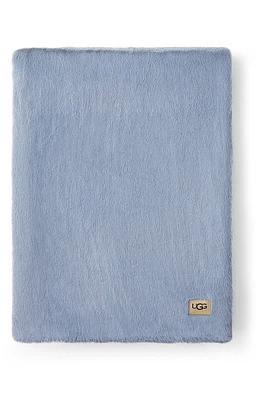 UGG(r) Lanai Fleece Throw Blanket in Chambray at Nordstrom