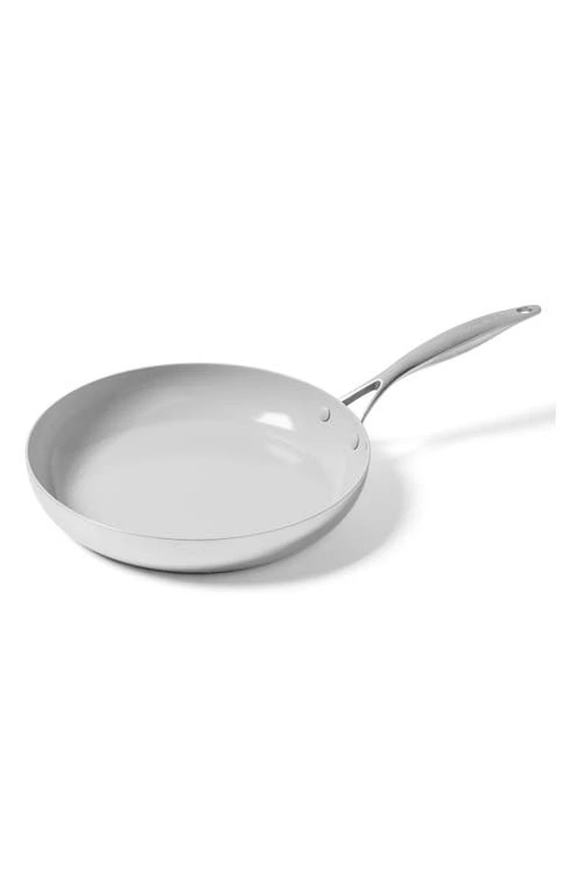 GreenPan Venice Pro -Inch Ceramic Nonstick Fry Pan in Stainless Steel at Nordstrom