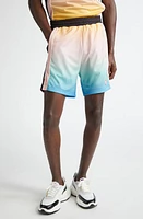 Casablanca Football Gradient Shorts at Nordstrom,