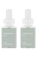 PURA 2-Pack Diffuser Fragrance Refills in White Tea No 1 at Nordstrom