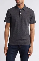 Robert Barakett Cloverdale Waffle Knit Polo at Nordstrom,