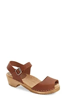 MIA 'Anja' Clog Sandal Leather at Nordstrom,