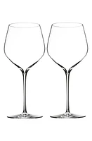 Waterford Elegance Set of 2 Fine Crystal Cabernet Sauvignon Glasses in Clear at Nordstrom