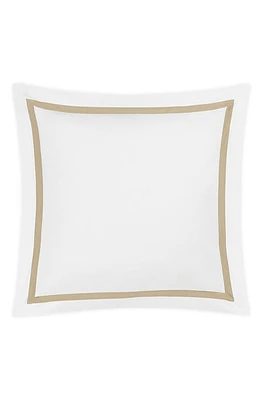 Matouk Lowell Egyptian Cotton Euro Sham in Champagne at Nordstrom