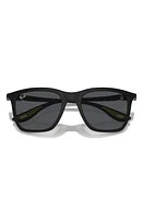 Ray-Ban x Scuderia Ferrari 54mm Square Sunglasses in Matte Black at Nordstrom