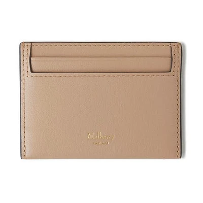 Mulberry Leather Card Case in Maple at Nordstrom