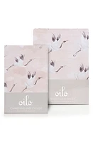 Oilo Changing Pad Cover & Fitted Crib Sheet Set in Pink at Nordstrom