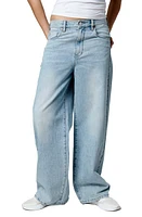 BLANKNYC Wide Leg Jeans Home Free at Nordstrom,