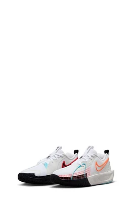 Nike Kids' G. T. Cut 3 Basketball Shoe White/Copa/White/Orange at Nordstrom, M