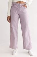 BDG Urban Outfitters Straight Leg Carpenter Jeans in Washed Lilac at Nordstrom, Size 30 X 32