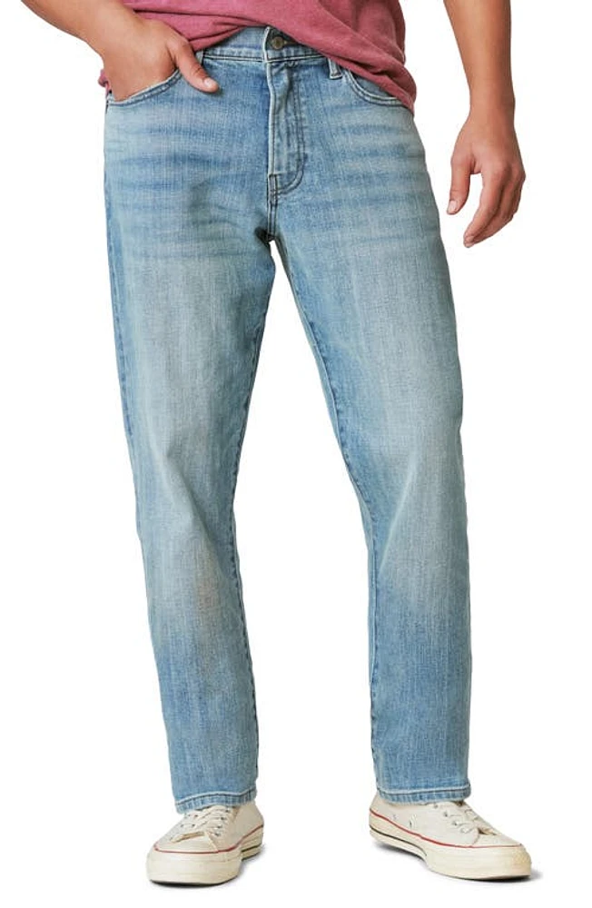 Lucky Brand 410 Athletic CoolMax Straight Leg Jeans Polaris at Nordstrom, X