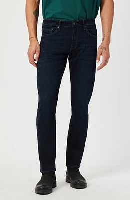 Mavi Jeans Marcus Slim Straight Leg Deep Used Williamsburg at Nordstrom, X