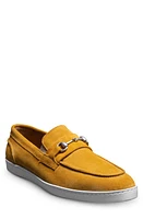 Allen Edmonds Randolph Horsebit Loafer in Yellow Suede at Nordstrom, Size 7.5