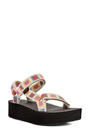 Teva Universal Crochet Flatform Sandal at Nordstrom,