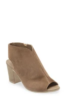 Cordani Genesis Peep Toe Bootie Fango Suede at Nordstrom,