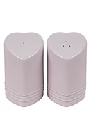 Le Creuset Heart Salt & Pepper Shaker Set in Shallot at Nordstrom, Size One Size Oz