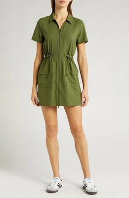 Beyond Yoga City Chic Mini Shirtdress at Nordstrom,