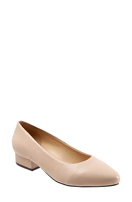 Trotters Jewel Pump Nude at Nordstrom,