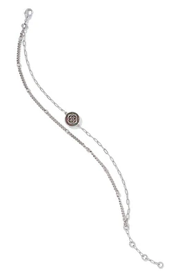 Kendra Scott Dira Chain Bracelet in Mother Of Pearl at Nordstrom