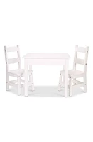 Melissa & Doug Wooden Table & Chairs Set in Multi at Nordstrom