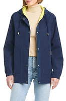 Kate Spade New York water resistant hooded raincoat at Nordstrom,