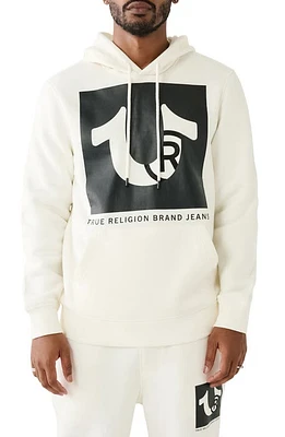 True Religion Brand Jeans Studded Logo Pullover Hoodie at Nordstrom,