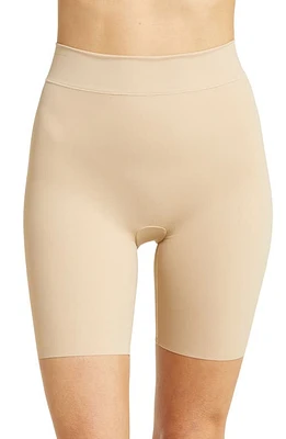 Proof Period & Leak Resistant Super Light Absorbency Smoothing Shorts in Sand at Nordstrom, Size Large