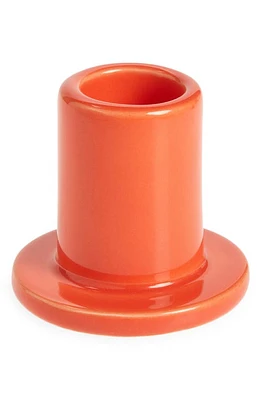 HAY Tube Candleholder in Warm Red at Nordstrom