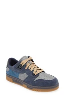 Acne Studios Colorblock Low Top Sneaker Grey/Blue at Nordstrom,