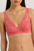 Hanro Luxury Moments Lace Wireless Bra at Nordstrom,