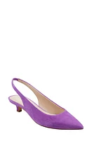 Marc Fisher LTD Posey Kitten Heel Slingback Pump at Nordstrom,