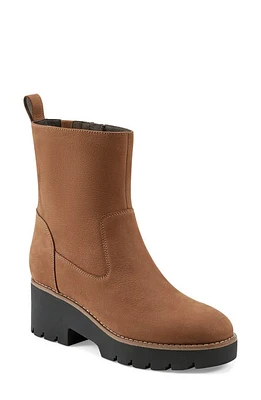 Easy Spirit Morgan Bootie Medium Brown at Nordstrom,