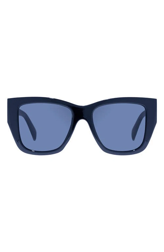 AIRE Pallas 52mm Cat Eye Sunglasses in Black at Nordstrom