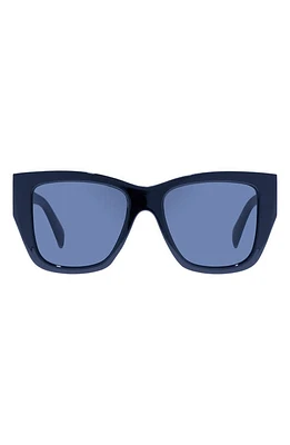 AIRE Pallas 52mm Cat Eye Sunglasses in Black at Nordstrom