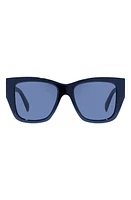 AIRE Pallas 52mm Cat Eye Sunglasses in Black at Nordstrom