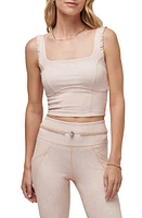 TravisMathew It's a Date Crop Tank Heather at Nordstrom,