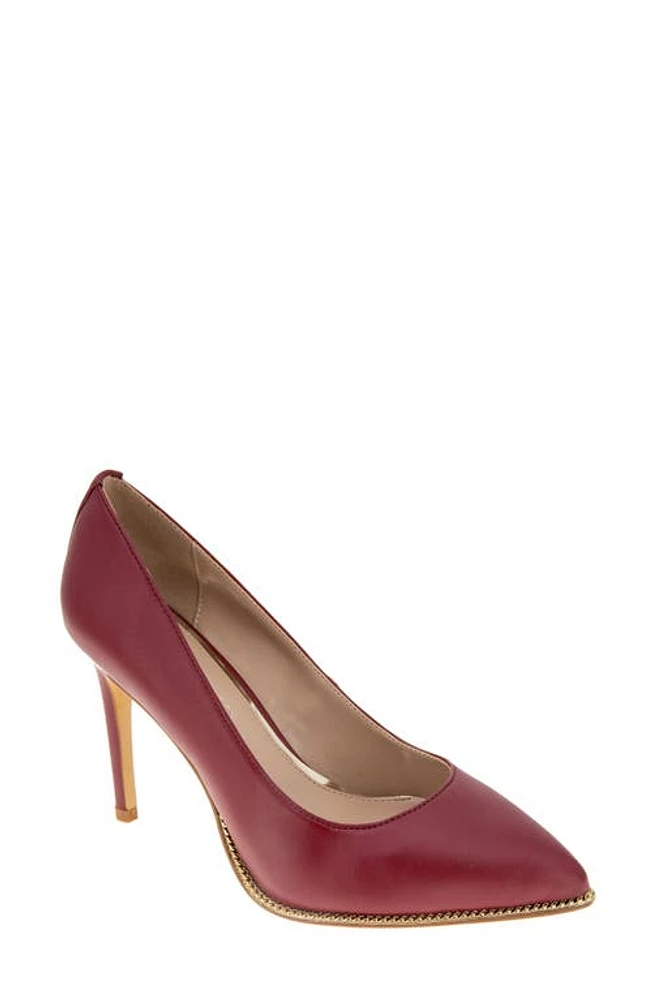 bcbg Harlia Pointed Toe Pump in Rhubarb at Nordstrom, Size 10