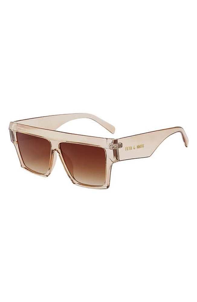 Fifth & Ninth Avalon 70mm Square Sunglasses in Topaz/Brown at Nordstrom