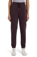 Mavi Jeans High Waist Sweatpants in Plum Perfect at Nordstrom, Size X-Small