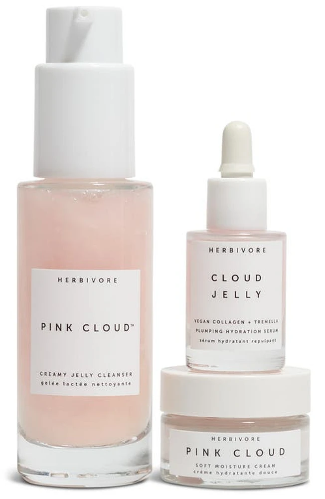 Herbivore Botanicals Skin in the Cloud Skin Care Set USD $41 Value at Nordstrom