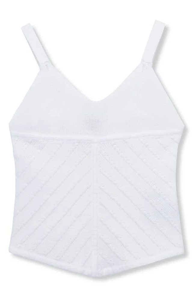 Habitual Kids Kids' Handkerchief Hem Sweater Camisole at Nordstrom,