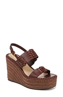 Veronica Beard Riya Slingback Espadrille Platform Wedge Sandal at Nordstrom,