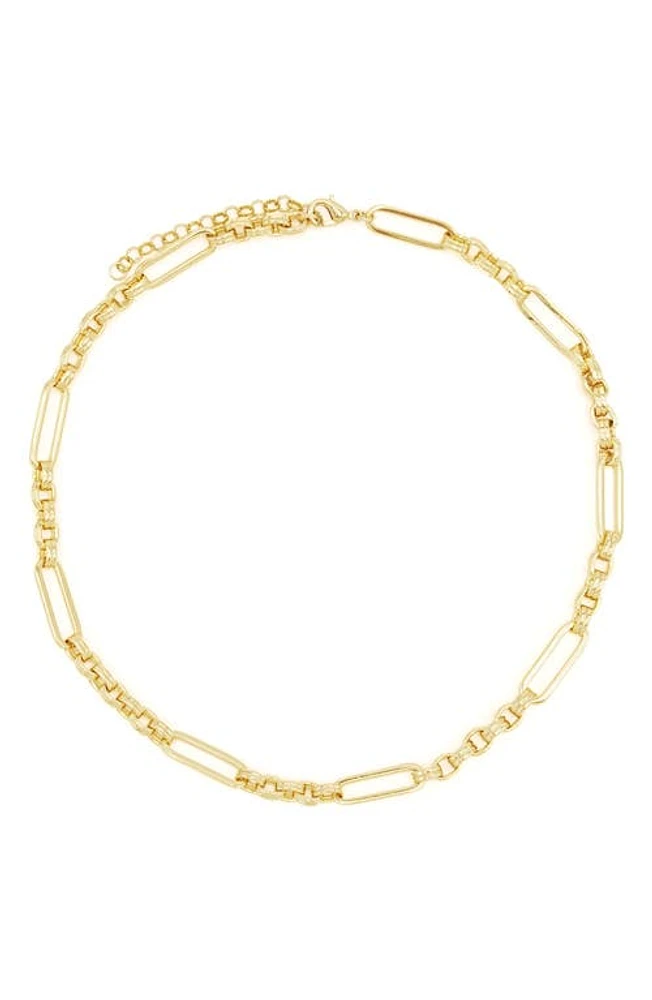 Petit Moments Lecce Chain Necklace in Gold at Nordstrom