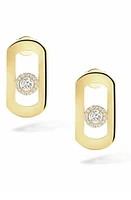 Messika So Move Diamond Stud Earrings in Yellow Gold at Nordstrom