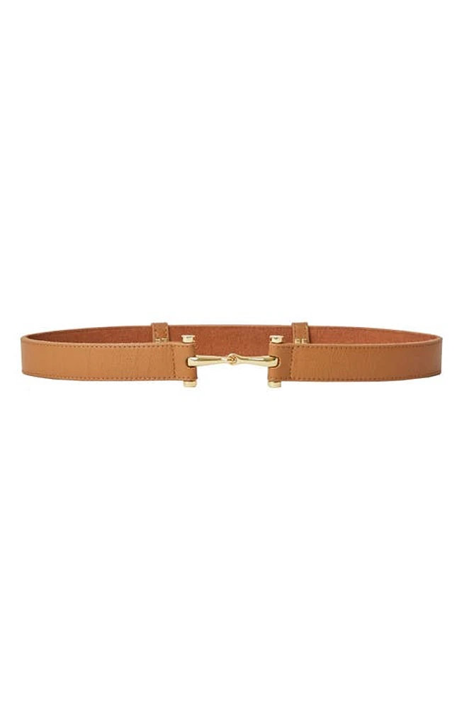 B-Low the Belt Toni Leather Belt in Cuoio Gold at Nordstrom